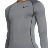 Nike Pro Dri-Fit Long Sleeve Jersey Gray
