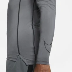 Nike Pro Dri-Fit Long Sleeve Jersey Gray -Odlo Fashion Shop 218534461bb2974c85ac9.59998242