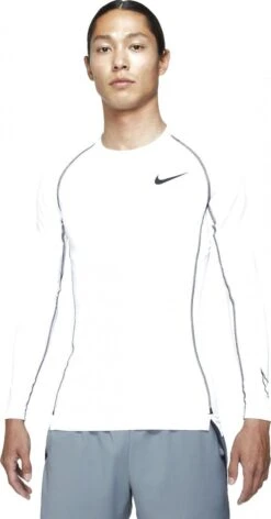 Nike Pro Dri-Fit Long Sleeve Jersey Gray -Odlo Fashion Shop 218534561bb297300ef58.47480370