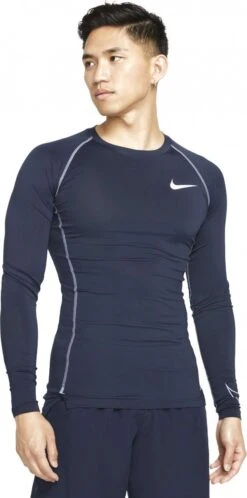 Nike Pro Dri-Fit Long Sleeve Jersey Black -Odlo Fashion Shop 218534661bb29797e31e6.59555177 1