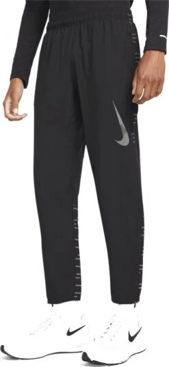 Nike Dri-Fit Run Division Challenger Pants Black