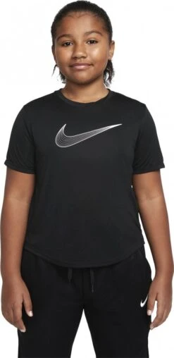 Nike Dri-Fit One Short Sleeve Jersey Black Girl S -Odlo Fashion Shop 218537561bb29bb292637.60109462
