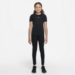 Nike Dri-Fit One Short Sleeve Jersey Black Girl S -Odlo Fashion Shop 218539561bb29e90b2585.71150490