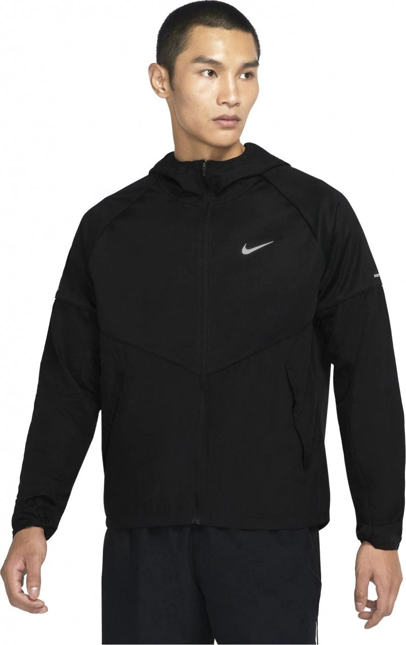 Nike Therma-Fit Repel Miler Windbreaker Jacket Black 3 Nike Therma-Fit Repel Miler Windbreaker Jacket Black