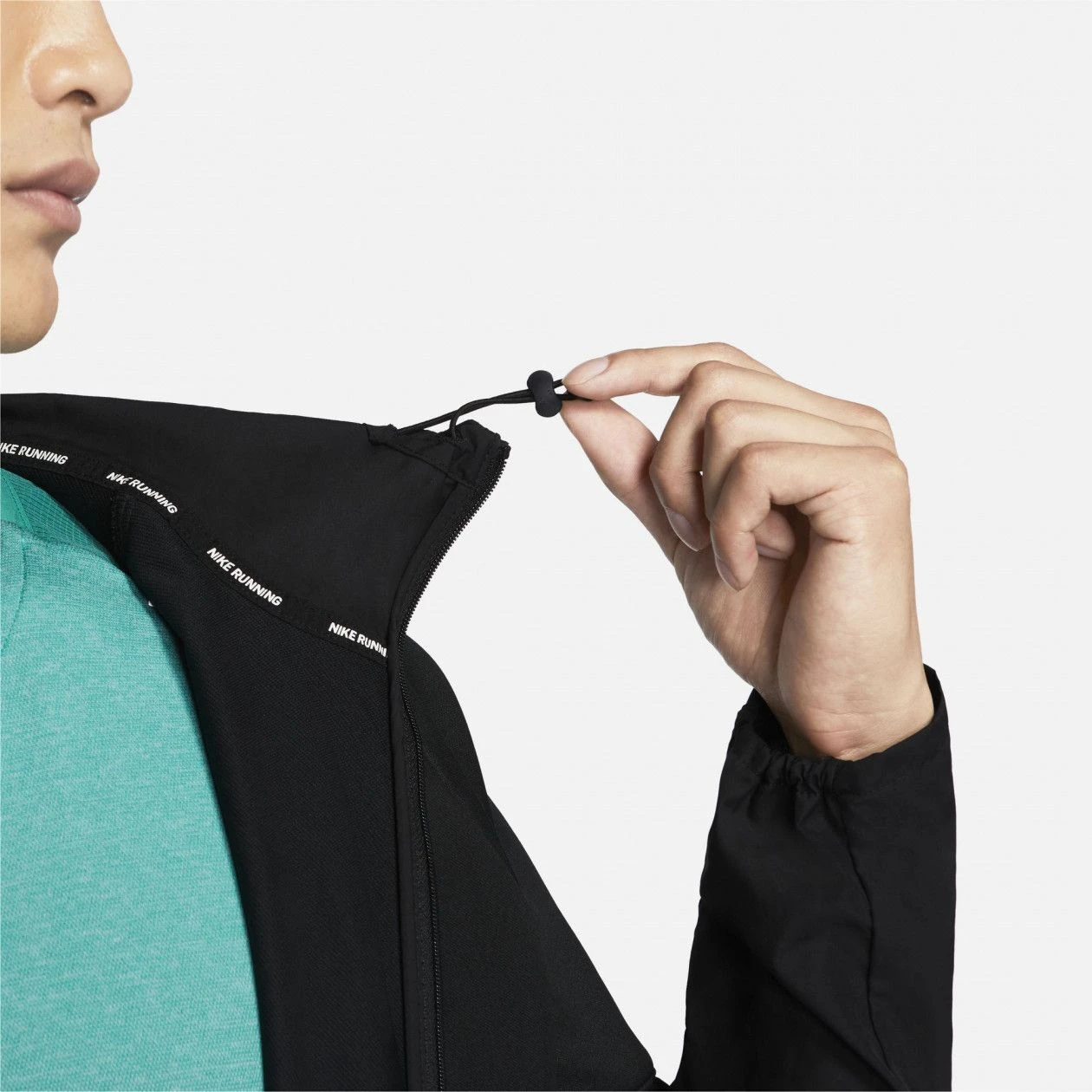 Nike Therma-Fit Repel Miler Windbreaker Jacket Black 6 Nike Therma-Fit Repel Miler Windbreaker Jacket Black - Image 4