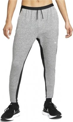 Nike Therma-Fit Run Division Phenom Elite Pants Gray Black