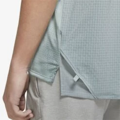 Nike Dri-Fit Rise 5 Trail Short Sleeve Jersey Blue -Odlo Fashion Shop 218543461bb2a2fd7ea39.07293238