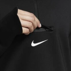 Nike Dri-Fit Element Trail 1/2 Zip Long Sleeve Top Black Women -Odlo Fashion Shop 218549961bb2a9c5c01b2.21102029