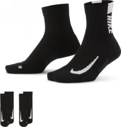 Socks (x2) Nike Multiplier Black Unisex -Odlo Fashion Shop 218552961bb2aec572075.71602883