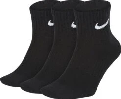 Nike Everyday Lightweight Socks (x3) Black Women 8 Nike Everyday Lightweight Socks (x3) Black Women -Odlo Fashion Shop 218553961bb2aff66b895.29270546