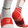 Pair Of Compressport Shock Absorb Socks White -Odlo Fashion Shop 218594161c0a89a6f8f57.85828013 1