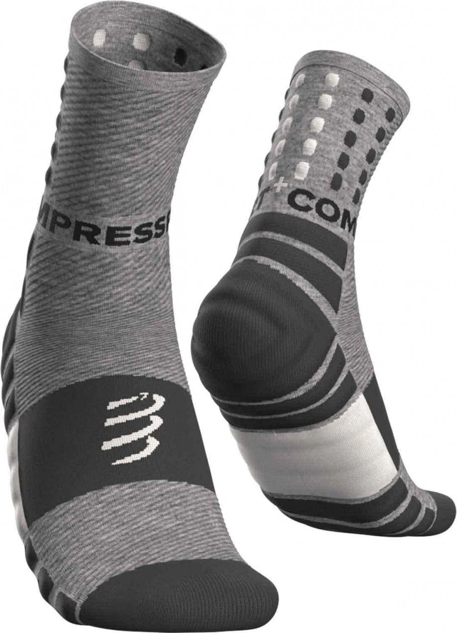 Pair Of Compressport Shock Absorb Socks White 5 Pair Of Compressport Shock Absorb Socks White - Image 3