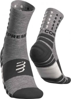 Pair Of Compressport Shock Absorb Socks Black -Odlo Fashion Shop 218594261c0a8939aaf60.02631957