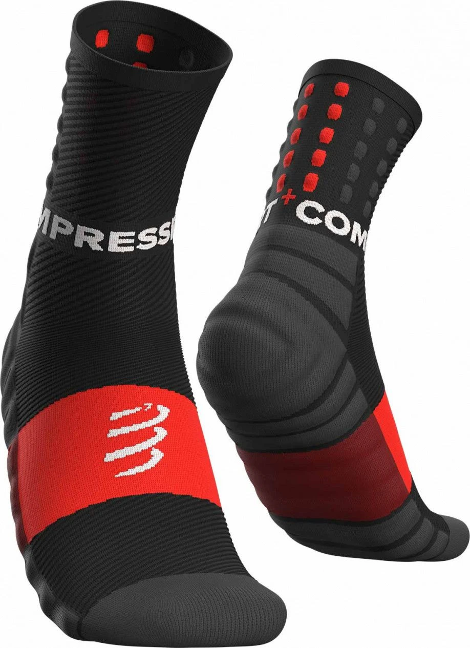 Pair Of Compressport Shock Absorb Socks White 6 Pair Of Compressport Shock Absorb Socks White - Image 4