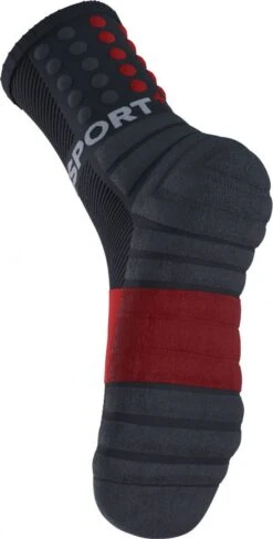 Pair Of Compressport Shock Absorb Socks Black -Odlo Fashion Shop 218594361c0a89a07ed95.03668372