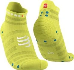 Pair Of Compressport Pro Racing Socks V4.0 Ultralight Run Low Black -Odlo Fashion Shop 218598161c0a89de1cd00.55152839