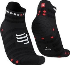 Pair Of Compressport Pro Racing Socks V4.0 Ultralight Run Low Yellow -Odlo Fashion Shop 218598261c0a89e3cb5d6.51360600 1