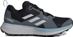 Adidas Terrex Two GTX Trail Shoes Black Gray Women