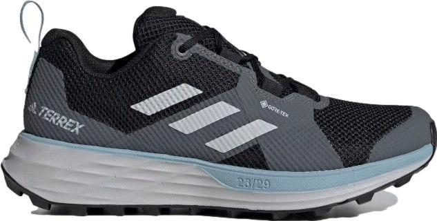 Adidas Terrex Two GTX Trail Shoes Black Gray Women 3 Adidas Terrex Two GTX Trail Shoes Black Gray Women