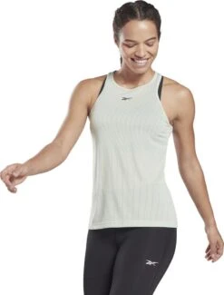 Reebok United Women's Tank Top By Fitness Black -Odlo Fashion Shop 218685561c49f8bdd4585.02769472