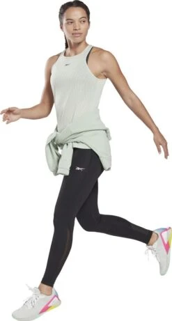 Reebok Womens Tank Top United By Fitness Green -Odlo Fashion Shop 218685561c49fbdde4db8.91407725