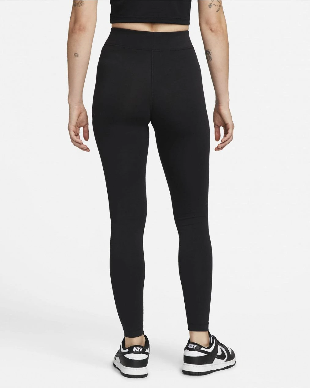 Nike Sportswear Women's Swoosh Legging Black 4 Nike Sportswear Women's Swoosh Legging Black - Image 2
