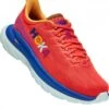Hoka One One Mach 4 St (Art) Pack Red Multi-color Women Running Shoes -Odlo Fashion Shop 218700961c9e350ee9b12.37505911
