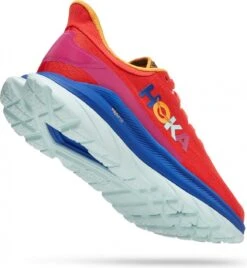 Hoka One One Mach 4 St (Art) Pack Red Multi-color Women Running Shoes -Odlo Fashion Shop 218700961c9e3523101d4.55186419