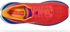 Hoka One One Mach 4 St (Art) Pack Red Multi-color Women Running Shoes -Odlo Fashion Shop 218700961c9e353c4c106.44957063