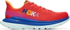 Hoka One One Mach 4 St (Art) Pack Red Multi-color Women Running Shoes -Odlo Fashion Shop 218700961c9e354a0b495.77473097