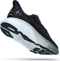 Hoka One One Arahi 6 Running Shoes Black White Wide 2E -Odlo Fashion Shop 219194661d6c22a4695c4.72525928