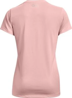 Under Armour Under Armor Tech Twist Pink Women's Short Sleeve Jersey -Odlo Fashion Shop 219219861d6d6c4629c56.98457749