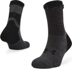 Under Armour Under Armor ArmourDry Run Socks Black Unisex