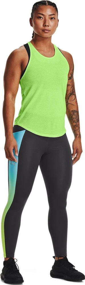 Under Armour Under Armor Streaker Green Women's Tank Top 5 Under Armour Under Armor Streaker Green Women's Tank Top - Image 3
