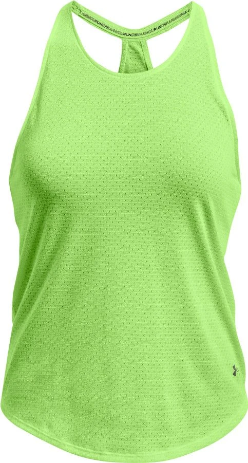 Under Armour Under Armor Streaker Green Women's Tank Top 6 Under Armour Under Armor Streaker Green Women's Tank Top - Image 4