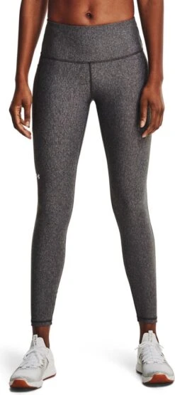Under Armour Under Armor Heatgear Armor Compression Tights Gray Women