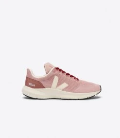Veja Marlin LT V-Knit Running Shoes Pink White Women -Odlo Fashion Shop 219774161e195bf556de8.84011303