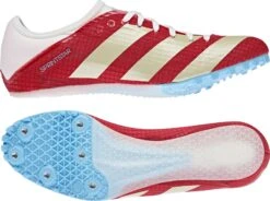 ADIDAS PERFORMANCE Adidas Sprintstar Red Gold Running Shoes -Odlo Fashion Shop 219776861e18d017e4197.67602290