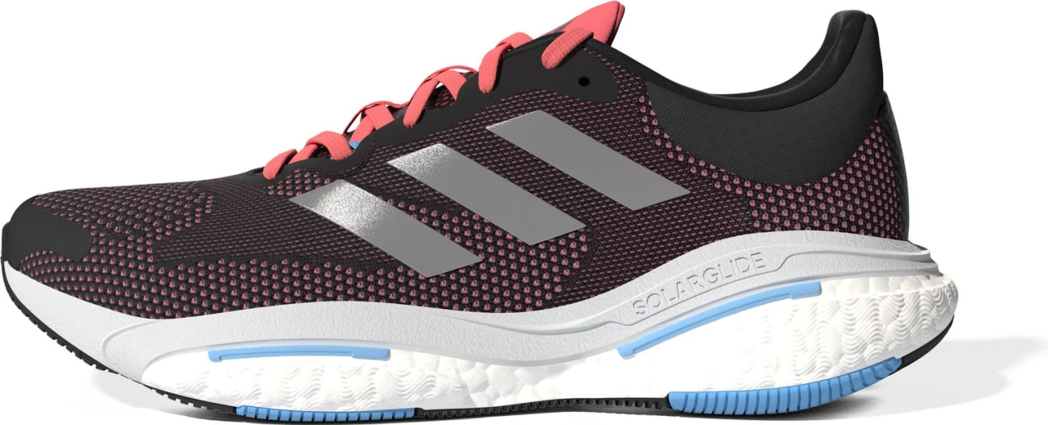 ADIDAS PERFORMANCE Adidas Solar Glide 5 Running Shoes Black Blue 4 ADIDAS PERFORMANCE Adidas Solar Glide 5 Running Shoes Black Blue - Image 2