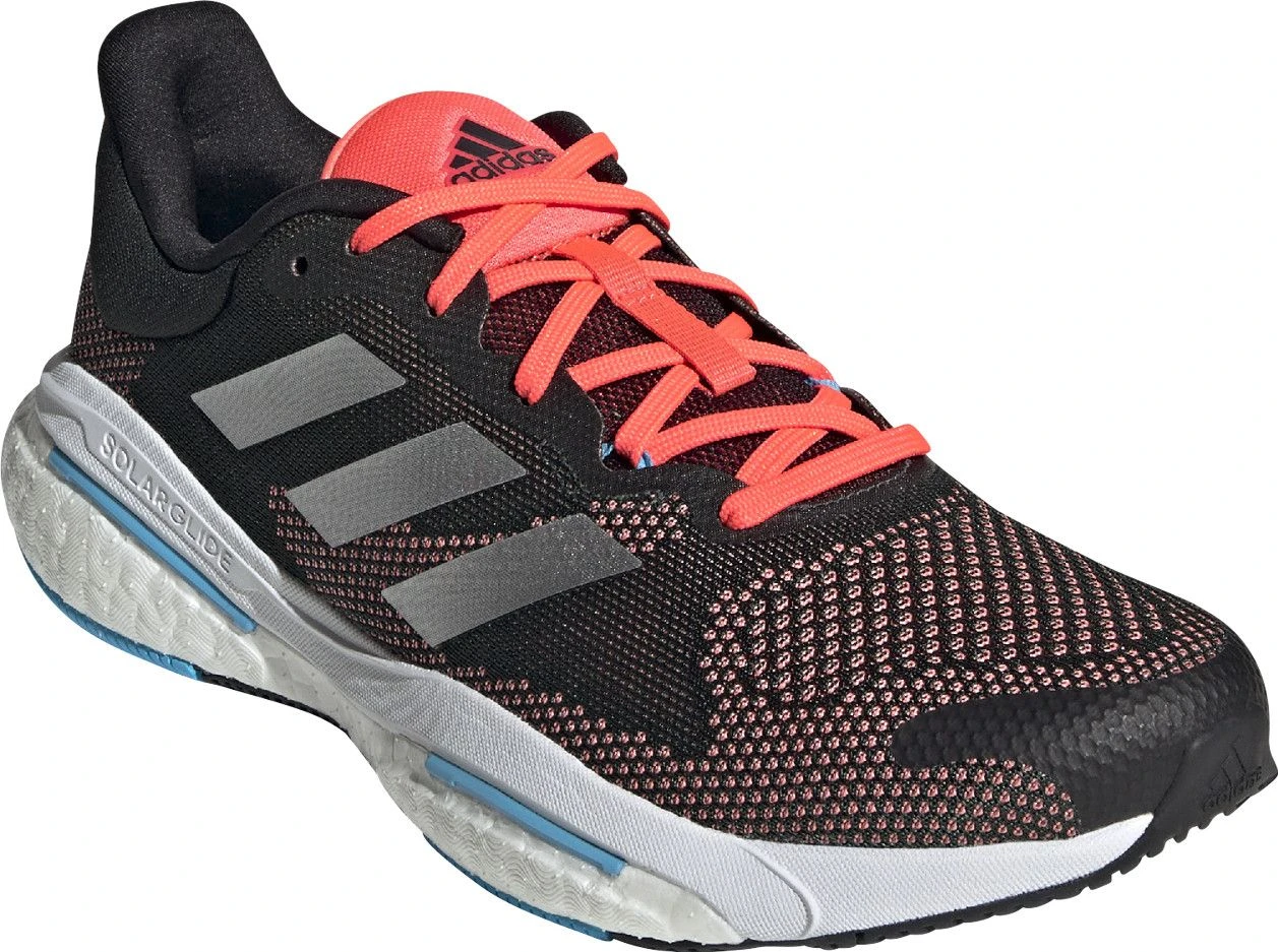 ADIDAS PERFORMANCE Adidas Solar Glide 5 Running Shoes Black Blue 5 ADIDAS PERFORMANCE Adidas Solar Glide 5 Running Shoes Black Blue - Image 3