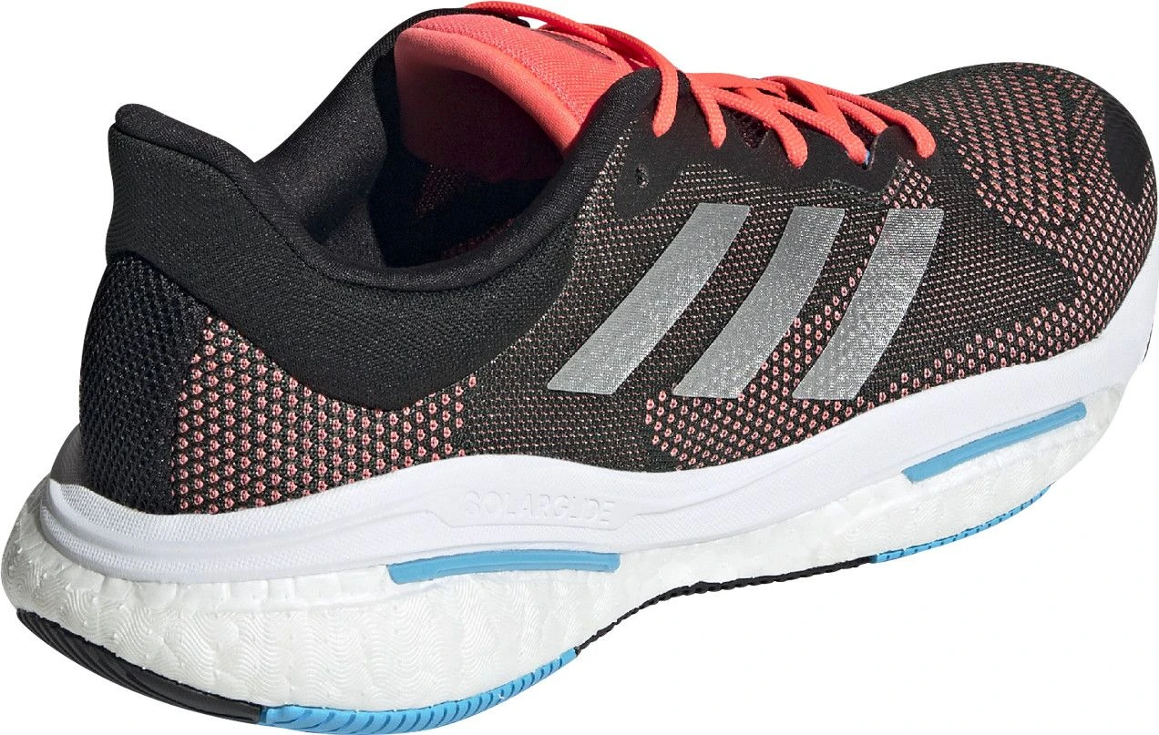 ADIDAS PERFORMANCE Adidas Solar Glide 5 Running Shoes Black Blue 6 ADIDAS PERFORMANCE Adidas Solar Glide 5 Running Shoes Black Blue - Image 4
