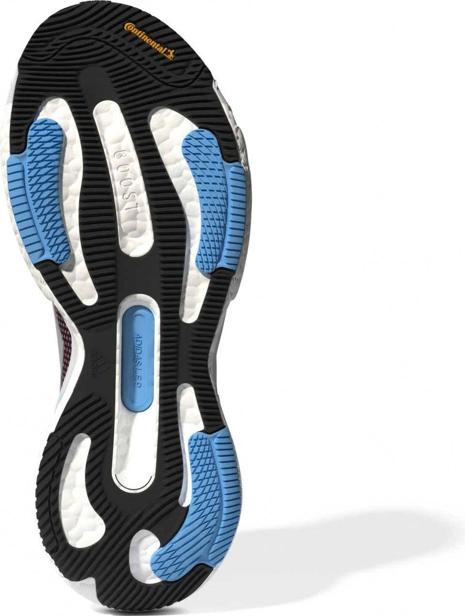 ADIDAS PERFORMANCE Adidas Solar Glide 5 Running Shoes Black Blue 8 ADIDAS PERFORMANCE Adidas Solar Glide 5 Running Shoes Black Blue - Image 6