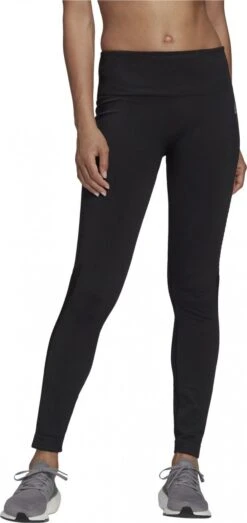 ADIDAS PERFORMANCE Adidas AeroKnit Long Tights Black Women