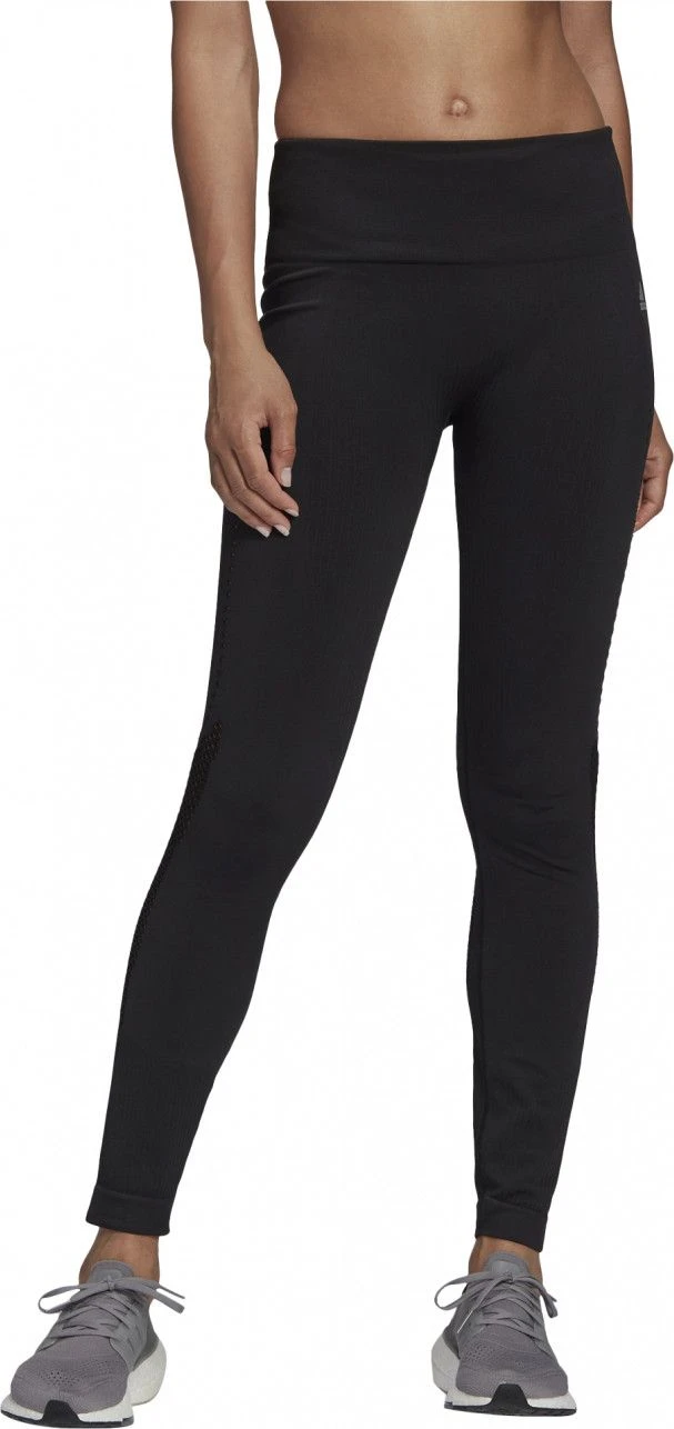 ADIDAS PERFORMANCE Adidas AeroKnit Long Tights Black Women 3 ADIDAS PERFORMANCE Adidas AeroKnit Long Tights Black Women