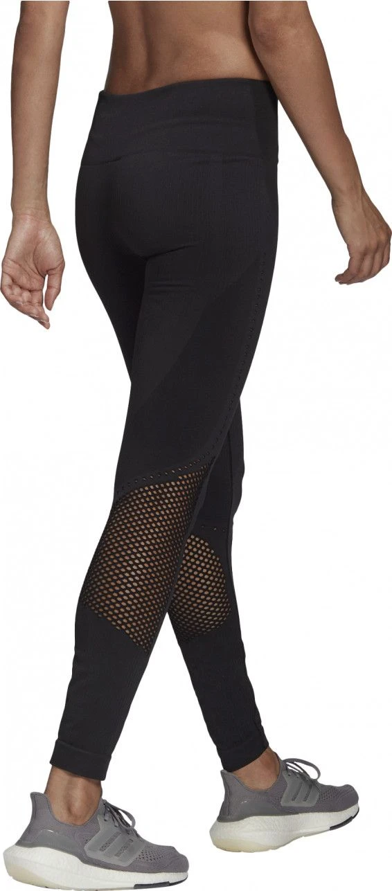 ADIDAS PERFORMANCE Adidas AeroKnit Long Tights Black Women 4 ADIDAS PERFORMANCE Adidas AeroKnit Long Tights Black Women - Image 2