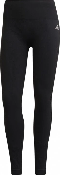 ADIDAS PERFORMANCE Adidas AeroKnit Long Tights Black Women 11 ADIDAS PERFORMANCE Adidas AeroKnit Long Tights Black Women -Odlo Fashion Shop 219779461e18d6f1ba2d2.12990203