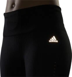 ADIDAS PERFORMANCE Adidas AeroKnit Long Tights Black Women 12 ADIDAS PERFORMANCE Adidas AeroKnit Long Tights Black Women -Odlo Fashion Shop 219779461e18d72eb2918.00889297