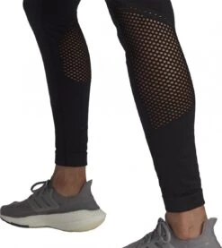 ADIDAS PERFORMANCE Adidas AeroKnit Long Tights Black Women 13 ADIDAS PERFORMANCE Adidas AeroKnit Long Tights Black Women -Odlo Fashion Shop 219779461e18d77dd16c6.12843839