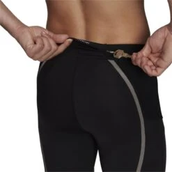 ADIDAS PERFORMANCE Adidas Run Saturday Shorts Black -Odlo Fashion Shop 219779661e18d7f68b630.48343685