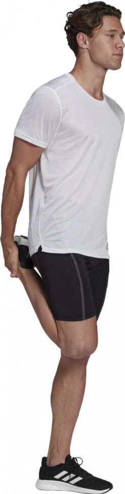 ADIDAS PERFORMANCE Adidas Run Saturday Shorts Black